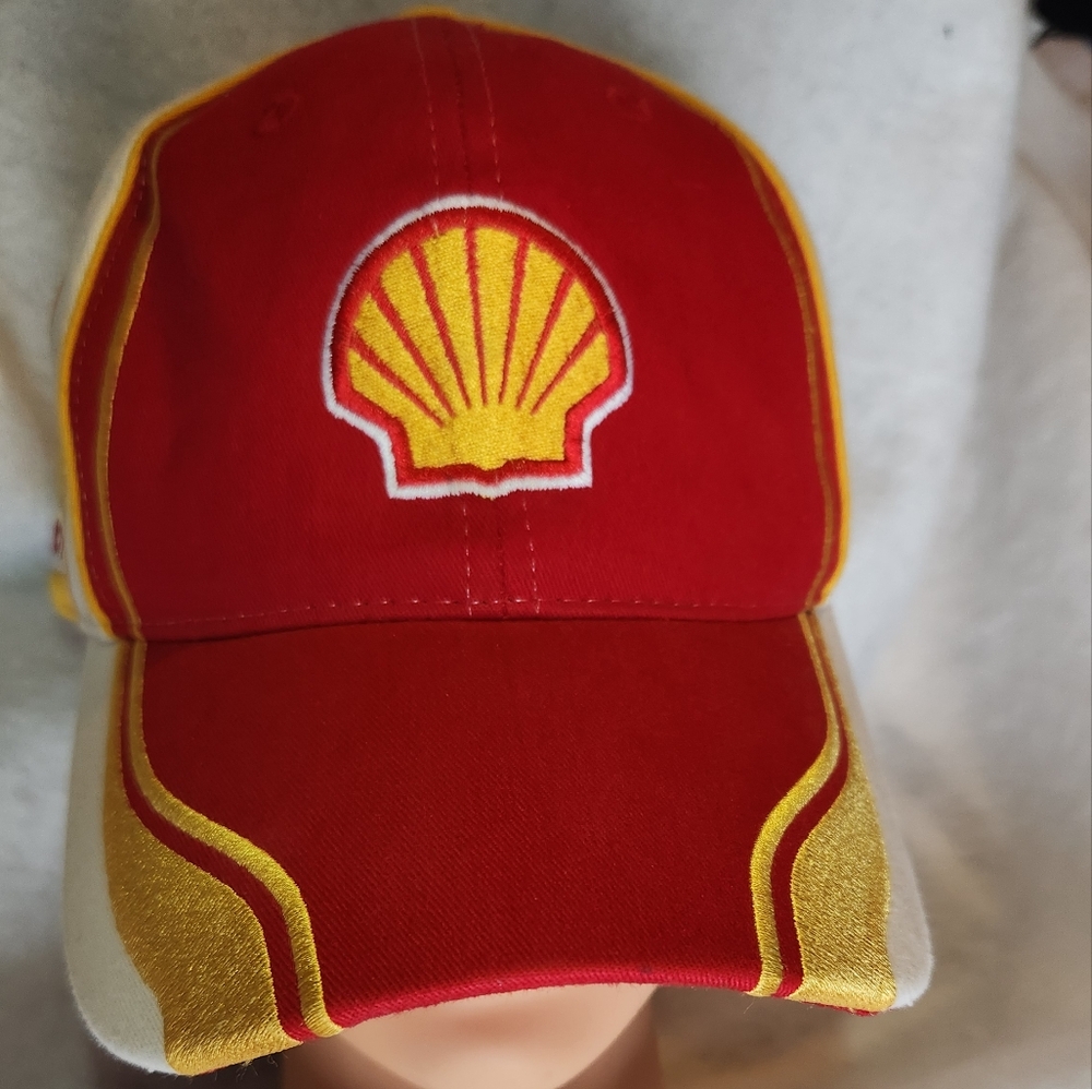 Kevin Harvick Nascar 29 Hat Cap Shell RCR Red Yellow Striped